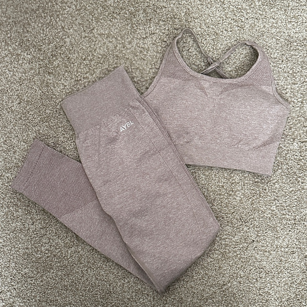 AYBL Beige Workout Set